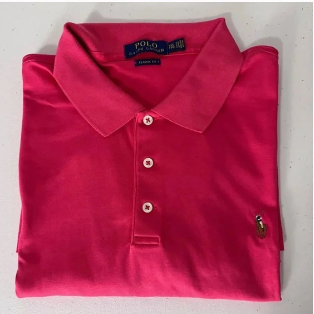 Polo by Ralph Lauren Men’s Classic- Fit Polo Shirt size XXL